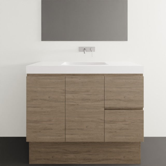 Timberline Carlo Floor standing Vanity with Grand Mineral Composite Top