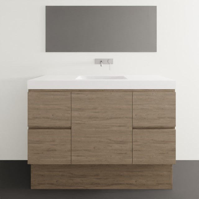 Timberline Carlo Floor standing Vanity with Grand Mineral Composite Top