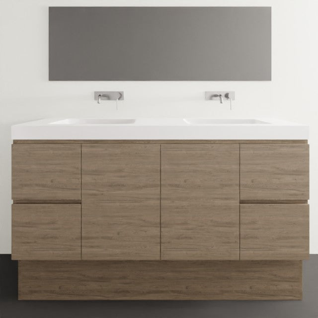 Timberline Carlo Floor standing Vanity with Grand Mineral Composite Top