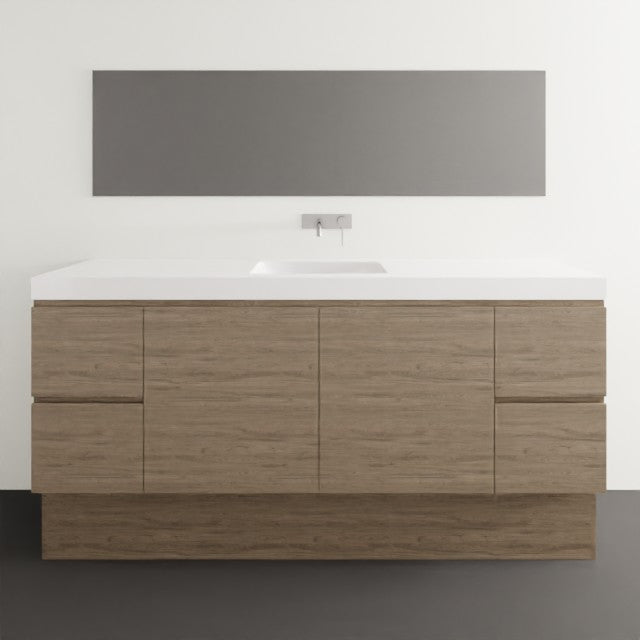 Timberline Carlo Floor standing Vanity with Grand Mineral Composite Top