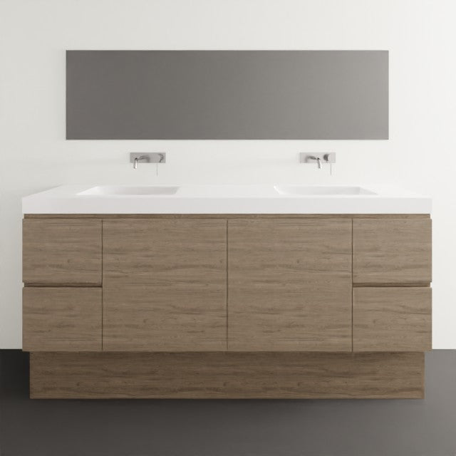 Timberline Carlo Floor standing Vanity with Grand Mineral Composite Top
