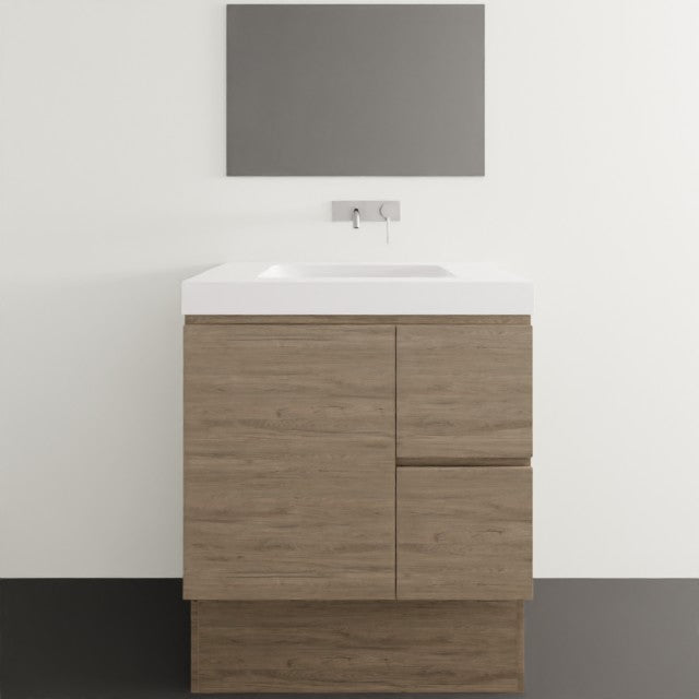 Timberline Carlo Floor standing Vanity with Grand Mineral Composite Top