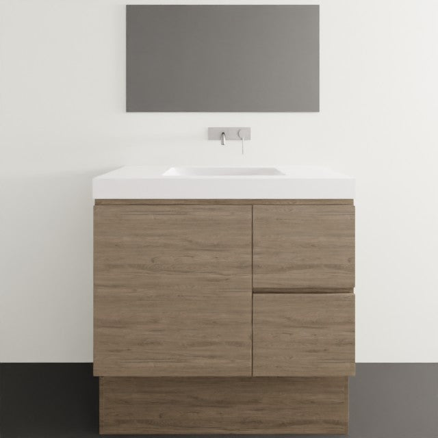 Timberline Carlo Floor standing Vanity with Grand Mineral Composite Top