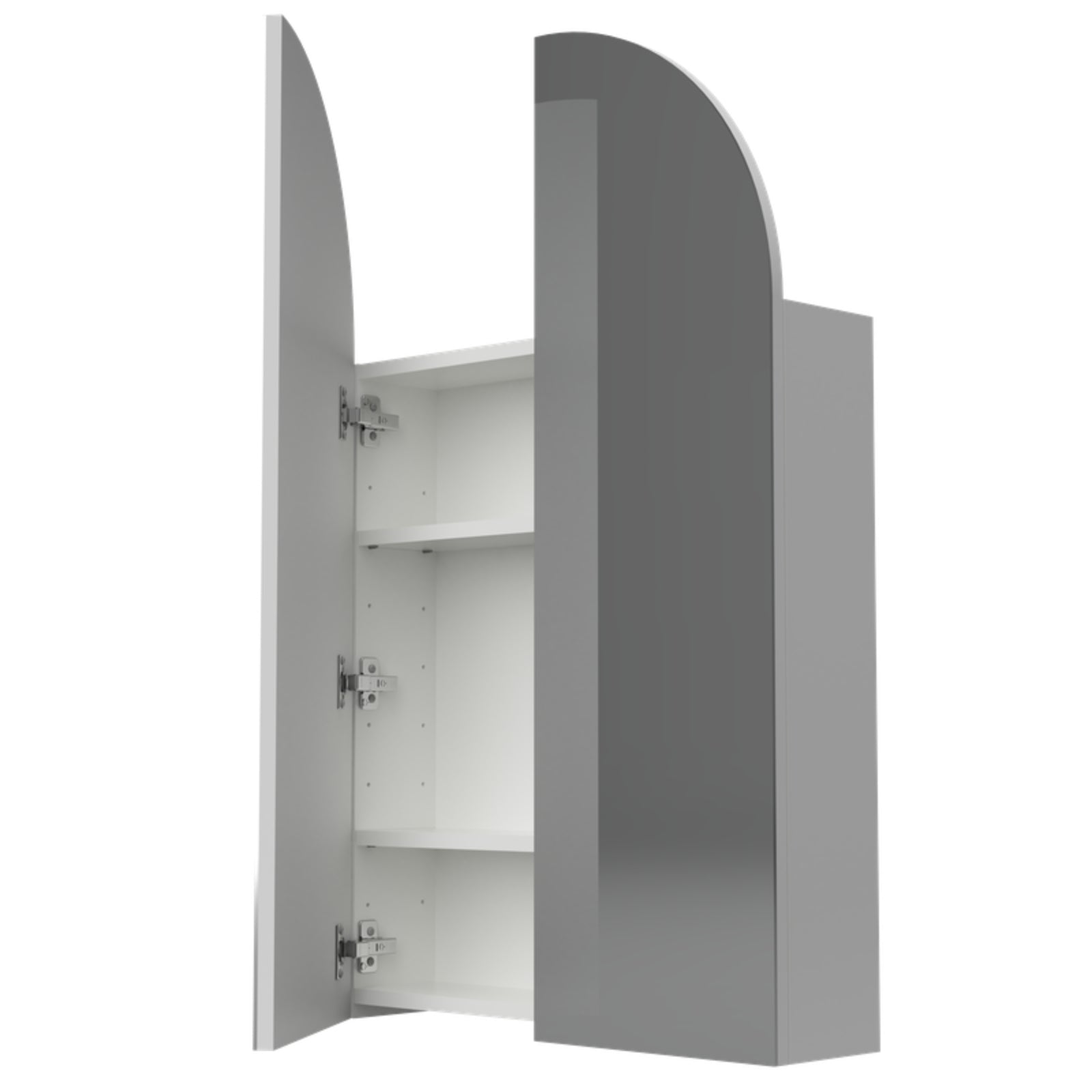 Timberline Church Shaving Cabinet 600mm Two Door - The Blue Space