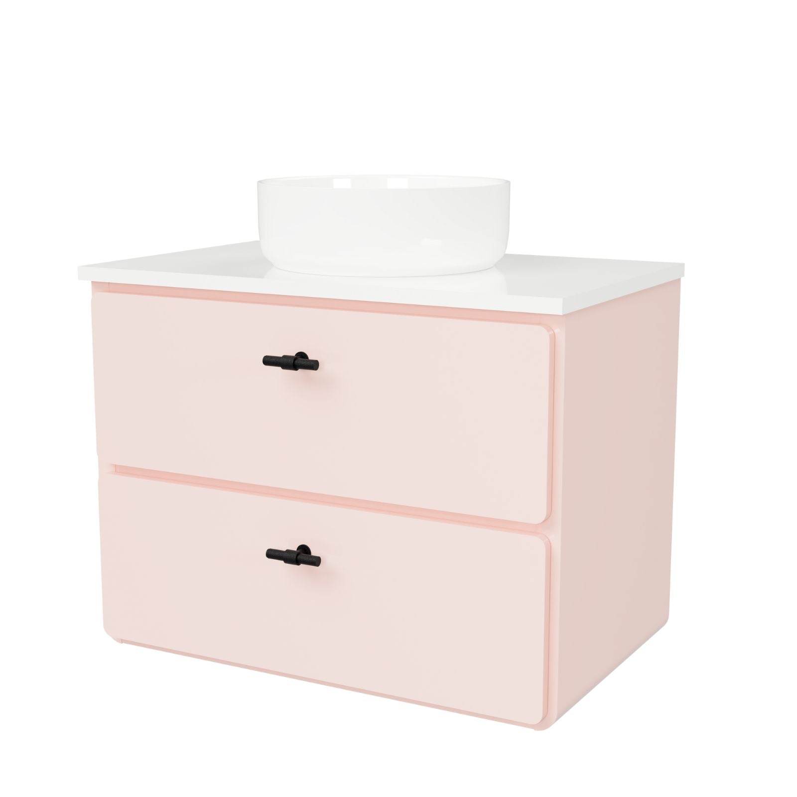 timberline-colby-wall-hung-vanity-with-silk-surface-top-and-above-counter-basin-750mm-single-bowl-COL-V-750-C-SSA-W-the-blue-space