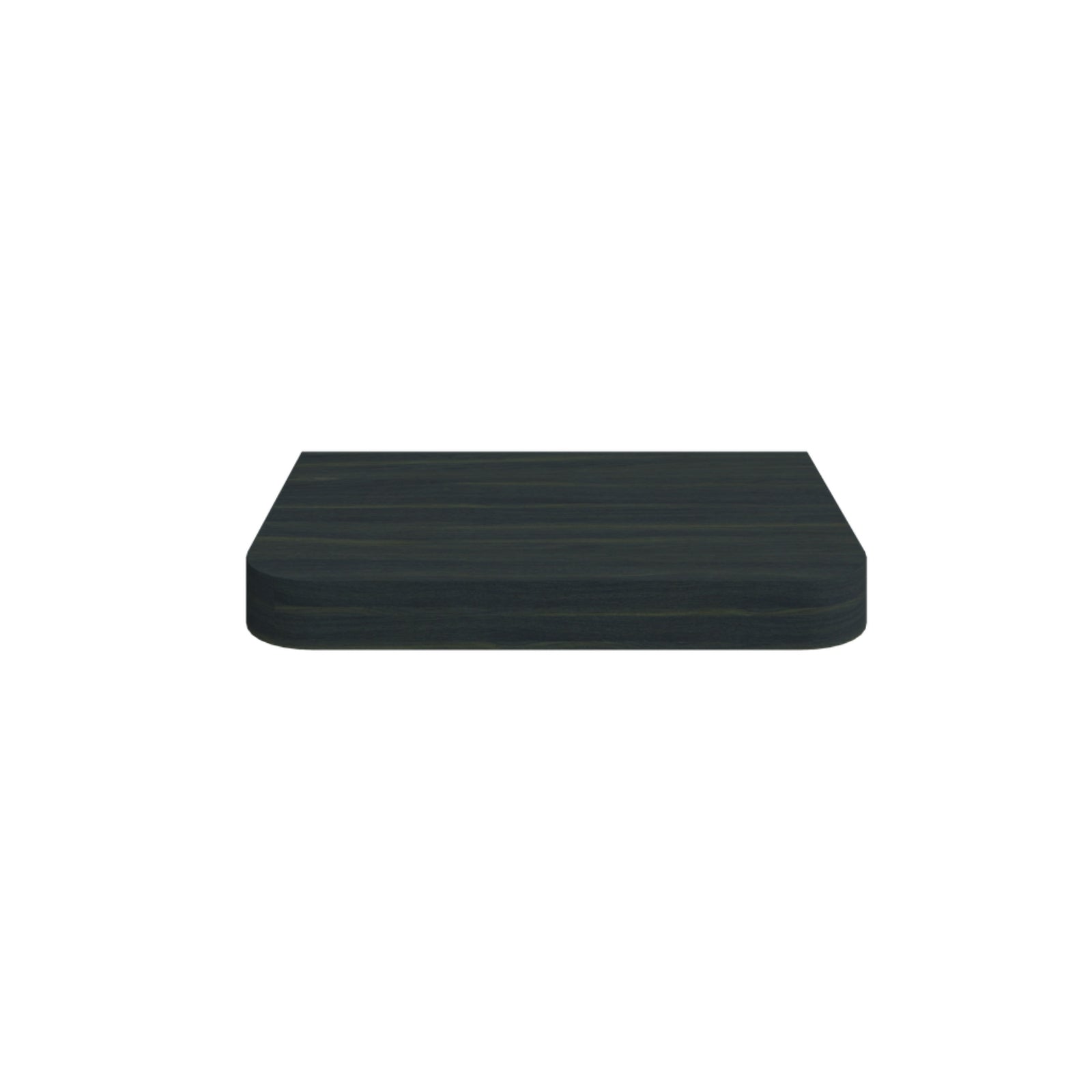 Front 3 Timberline Curved Splice Shelf 300mm SPLC-S-300 - The Blue Space