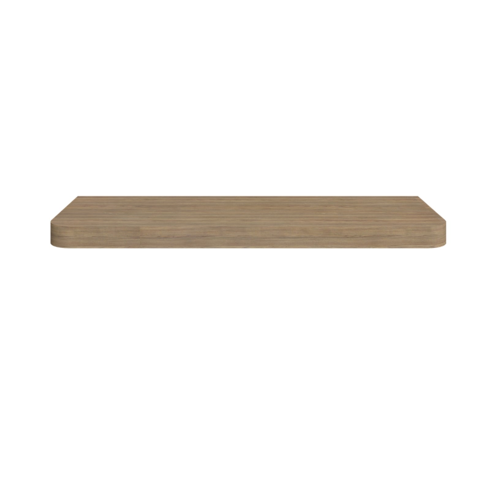 Front 1 Timberline Curved Splice Shelf 600mm SPLC-S-600 - The Blue Space
