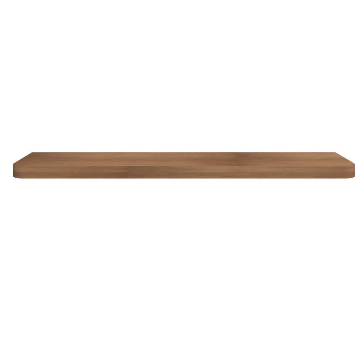 Front 4 Timberline Curved Splice Shelf 900mm SPLC-S-900 - The Blue Space