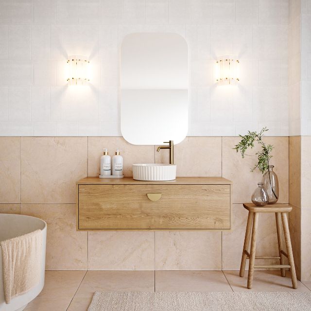 Timberline Delaware Wall Hung Vanity