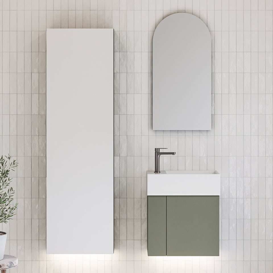 Timberline Frankie Wall Hung Vanity with Liberty Ceramic Top