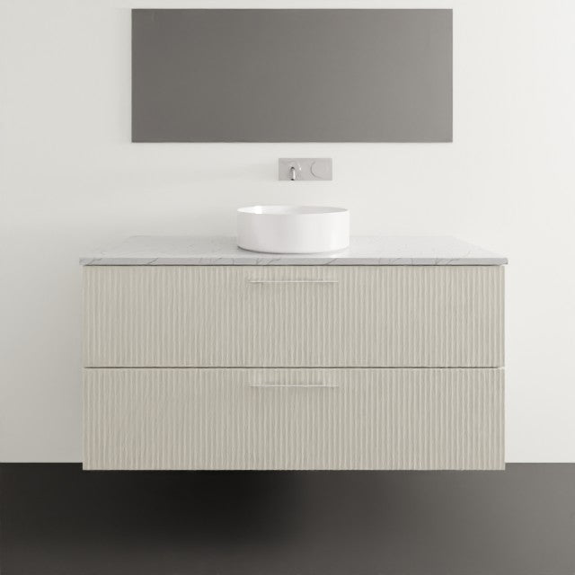 Timberline Henley Dockland Wall Hung Vanity with Above Counter Basin