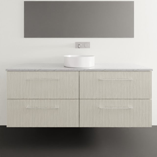 Timberline Henley Dockland Wall Hung Vanity with Above Counter Basin