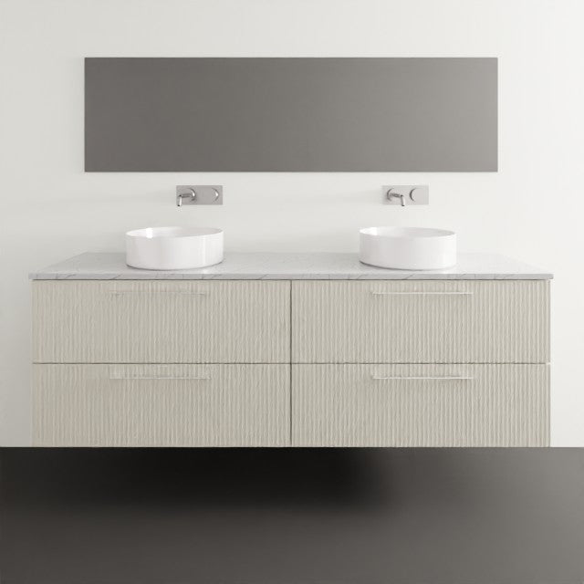 Timberline Henley Dockland Wall Hung Vanity with Above Counter Basin