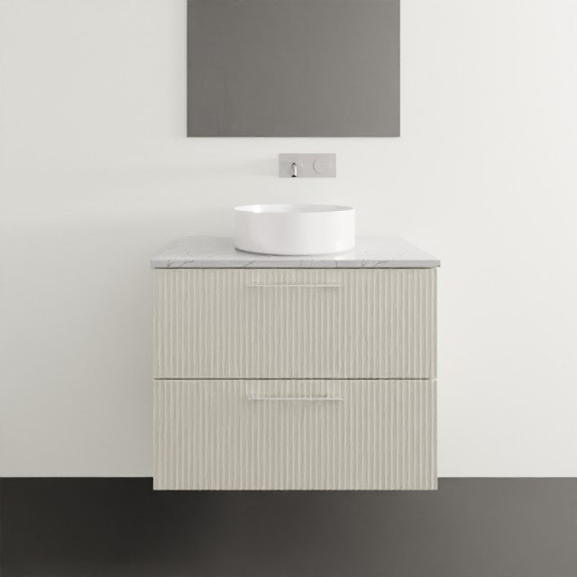 Timberline Henley Dockland Wall Hung Vanity with Above Counter Basin