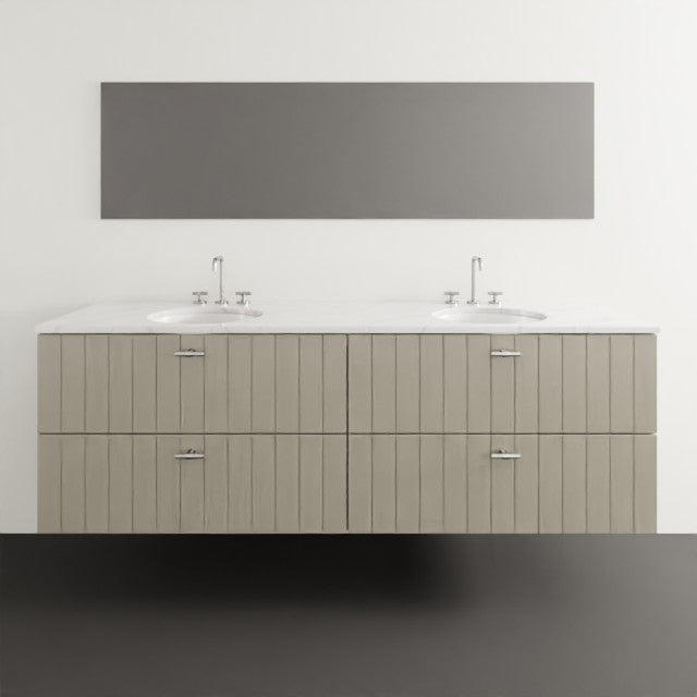 Timberline Henley Vertical Wall Hung Vanity With Under Counter Basin