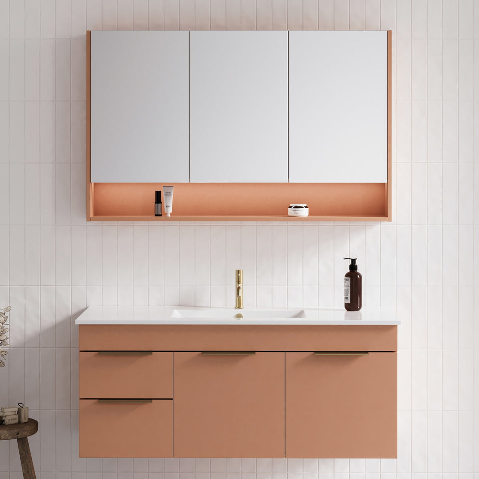 Timberline Indiana Wall Hung Vanity with Alpha Ceramic Top