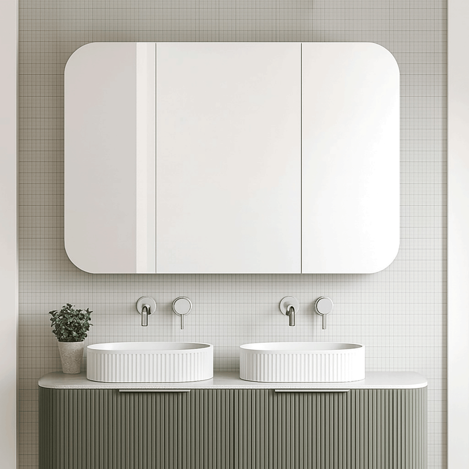 Timberline Jazz Arch Shaving Cabinet
