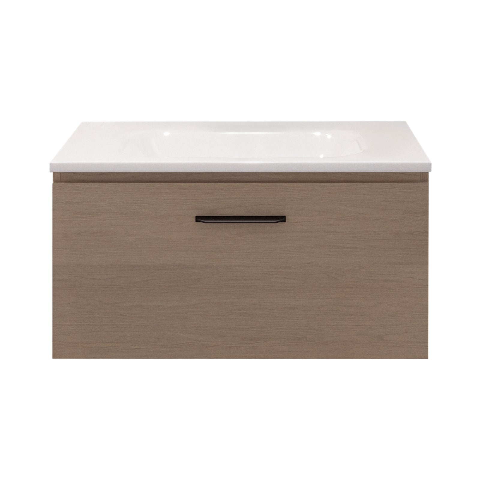Timberline Kingsley Wall Hung Vanity with Stadium Mineral Composite Top KIN-V-750-C-STD-W - The Blue Space