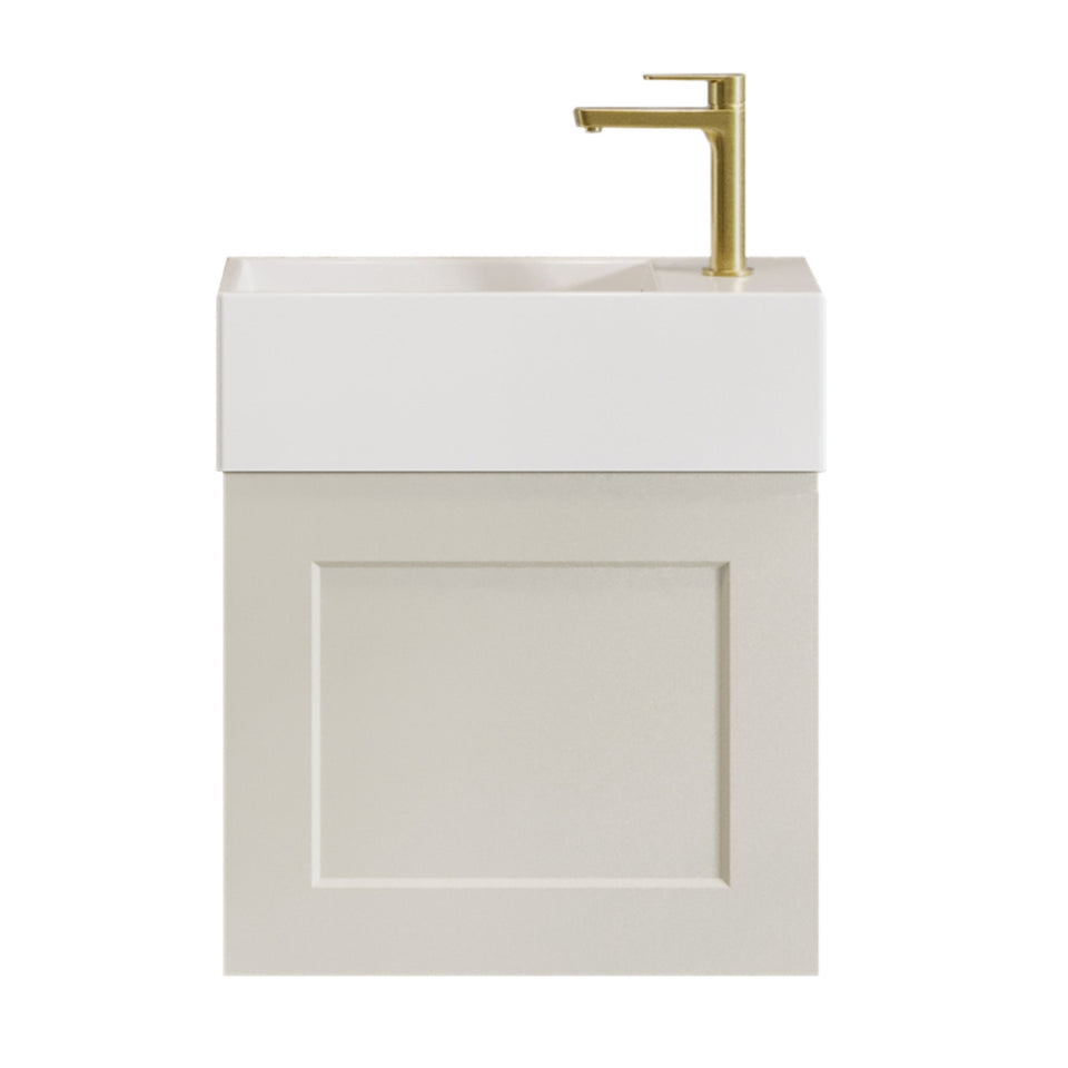 Timberline Lottie Sussex Wall Hung Vanity 480mm