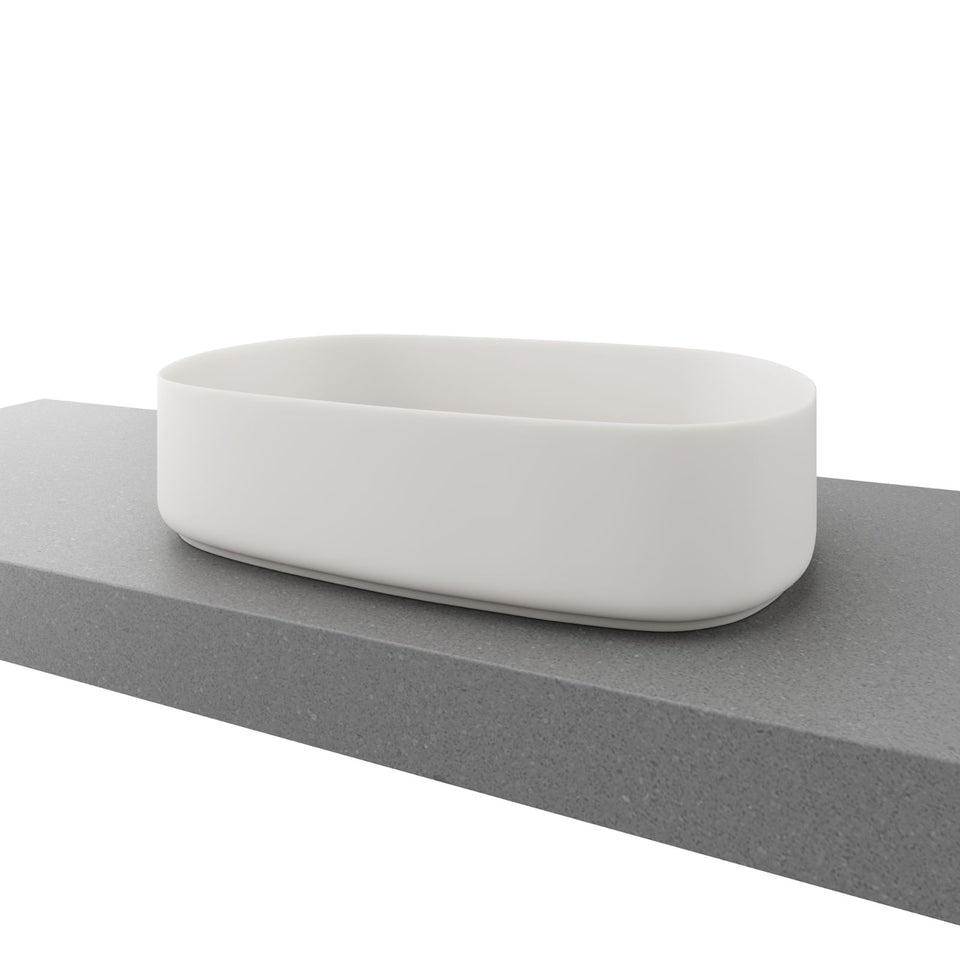 Timberline Myrtle White Above Counter Basin