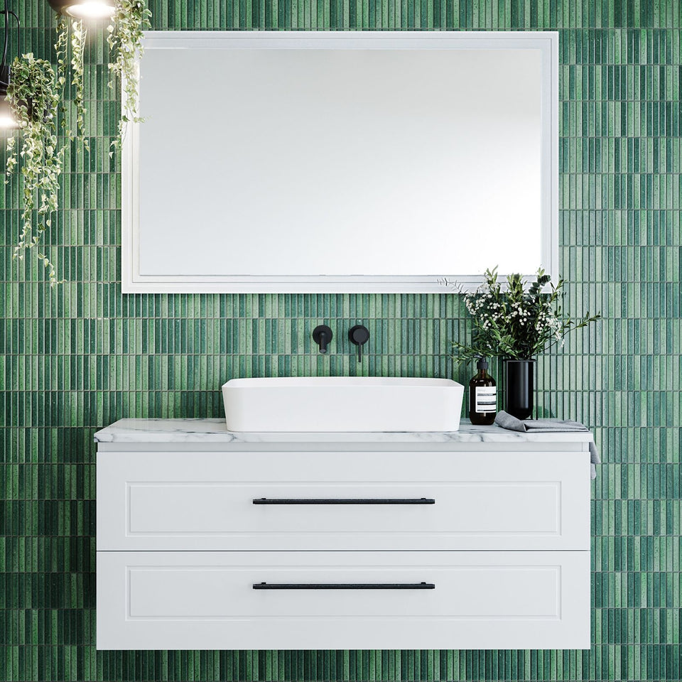 Timberline Nevada Plus Classic Wall Hung Vanity with Above Counter Basin