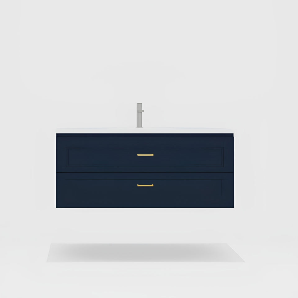 Timberline Nevada Plus Classic Wall Hung Vanity with Stadium Mineral Composite Top