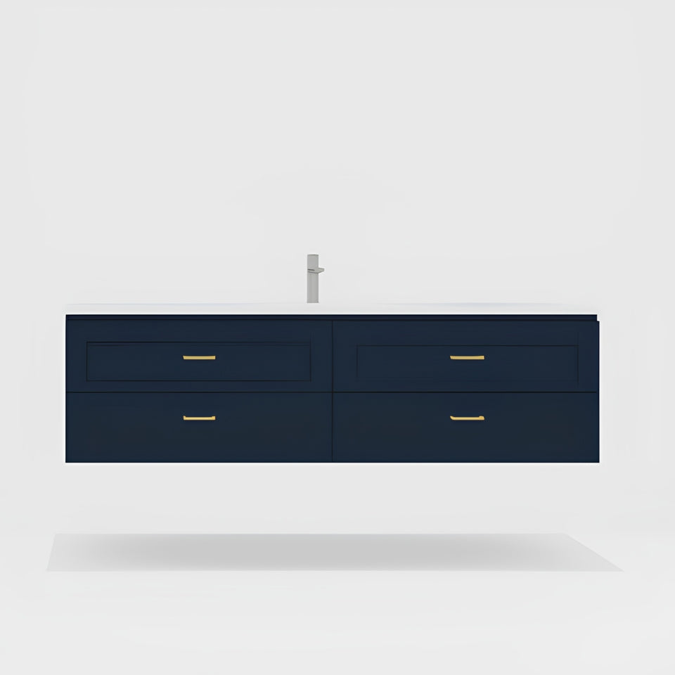 Timberline Nevada Plus Classic Wall Hung Vanity with Stadium Mineral Composite Top
