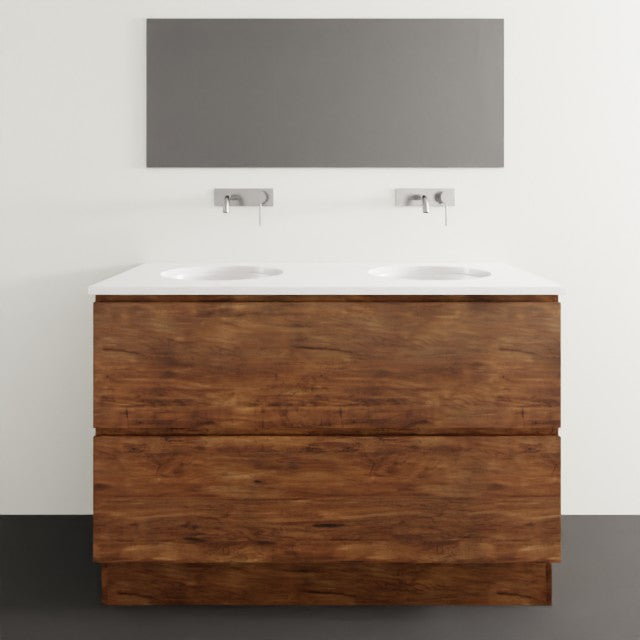 Timberline Nevada Plus Floor Standing Vanity with SilkSurface Top & Under Counter Basin