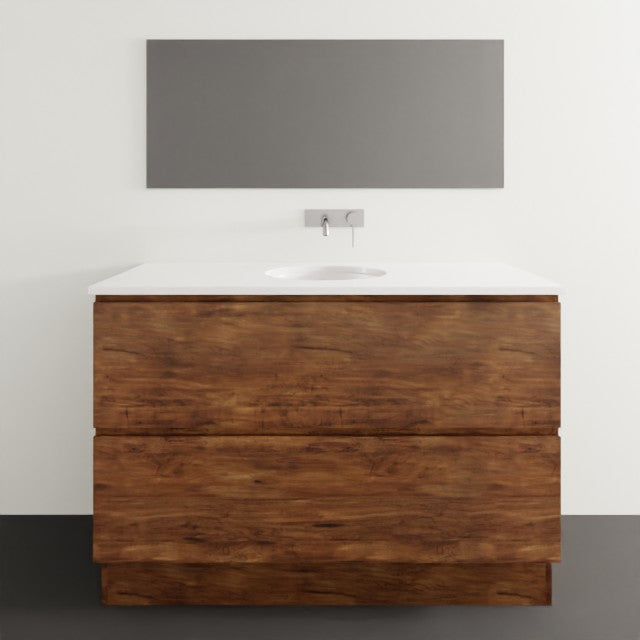 Timberline Nevada Plus Floor Standing Vanity with SilkSurface Top & Under Counter Basin