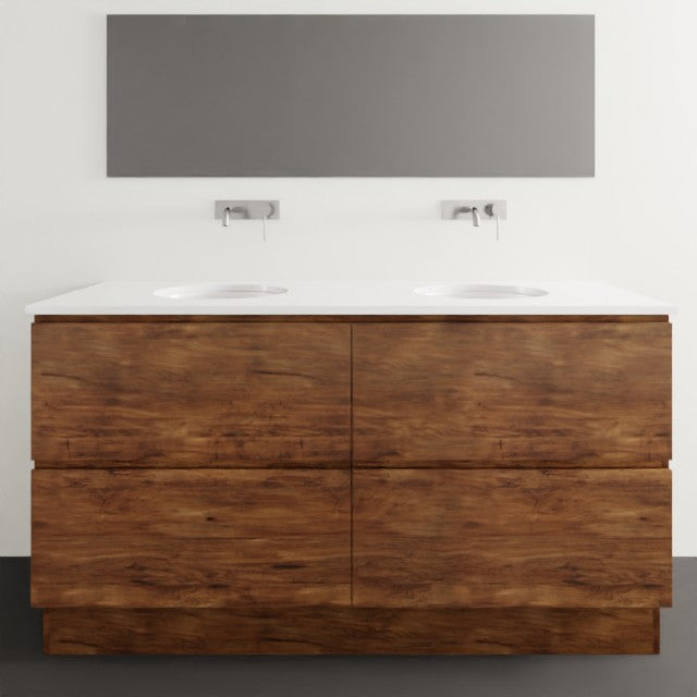 Timberline Nevada Plus Floor Standing Vanity with SilkSurface Top & Under Counter Basin