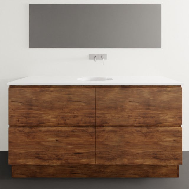 Timberline Nevada Plus Floor Standing Vanity with SilkSurface Top & Under Counter Basin