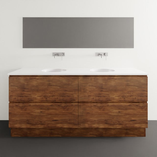 Timberline Nevada Plus Floor Standing Vanity with SilkSurface Top & Under Counter Basin