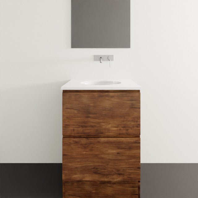 Timberline Nevada Plus Floor Standing Vanity with SilkSurface Top & Under Counter Basin