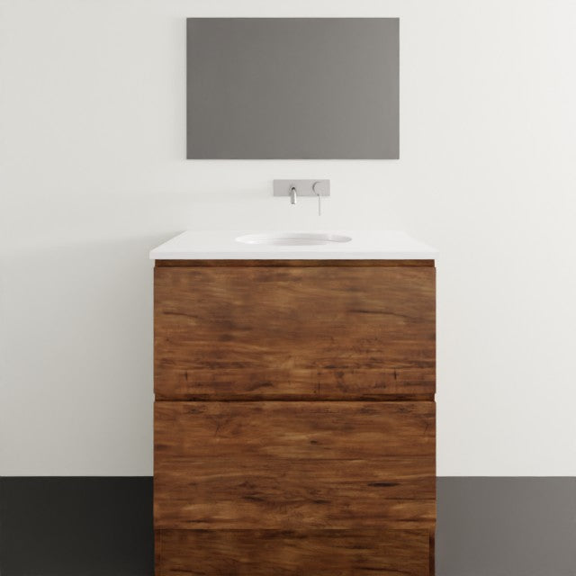 Timberline Nevada Plus Floor Standing Vanity with SilkSurface Top & Under Counter Basin