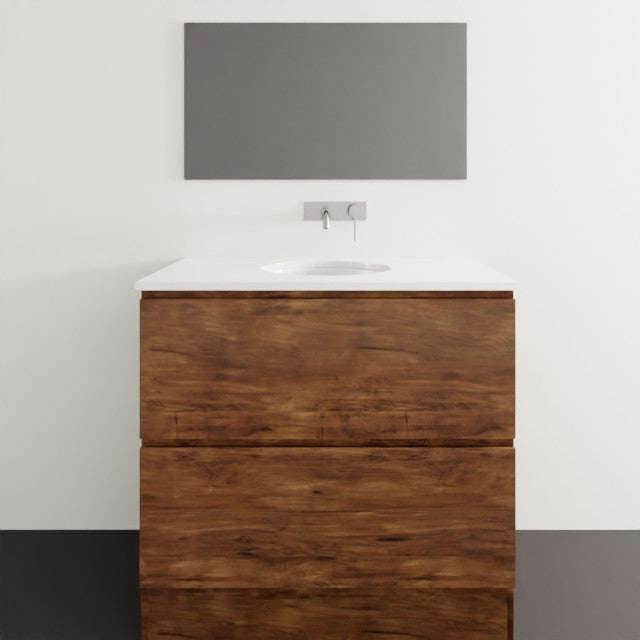 Timberline Nevada Plus Floor Standing Vanity with SilkSurface Top & Under Counter Basin