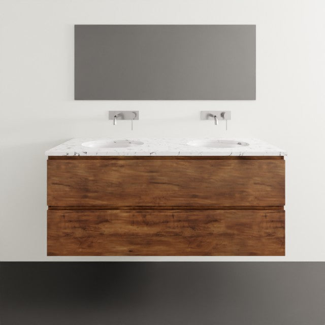 Timberline Nevada Plus Wall Hung Vanity with SilkSurface Top & Under Counter Basin
