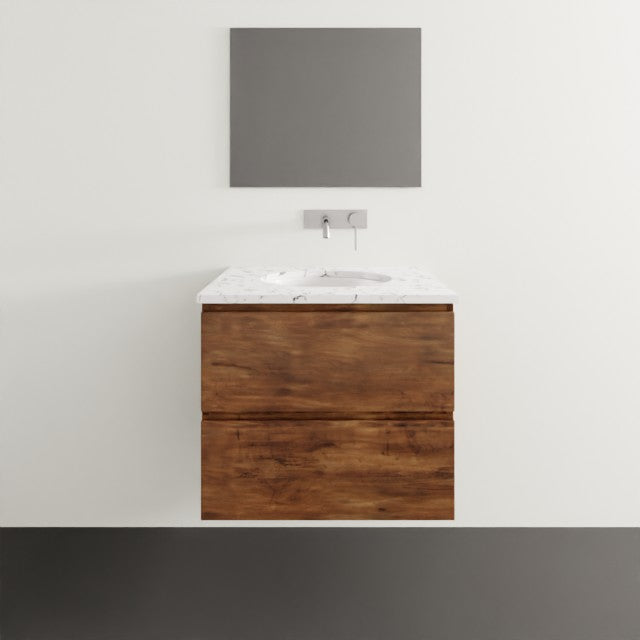 Timberline Nevada Plus Wall Hung Vanity with SilkSurface Top & Under Counter Basin