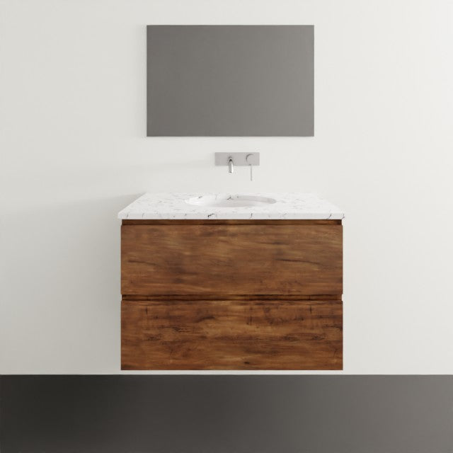 Timberline Nevada Plus Wall Hung Vanity with SilkSurface Top & Under Counter Basin