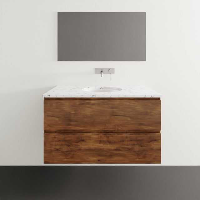 Timberline Nevada Plus Wall Hung Vanity with SilkSurface Top & Under Counter Basin