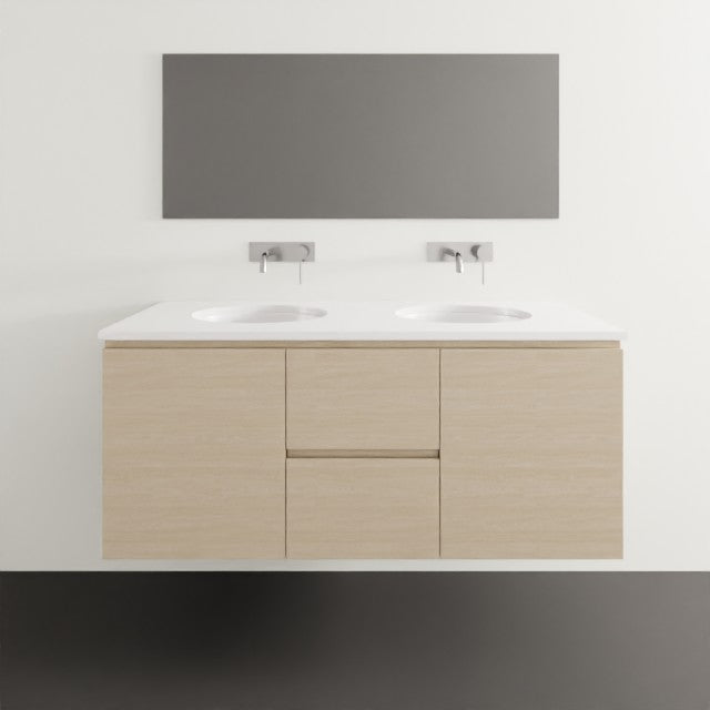 Timberline Nevada Wall Hung Vanity with SilkSurface Top & Under Counter Basin