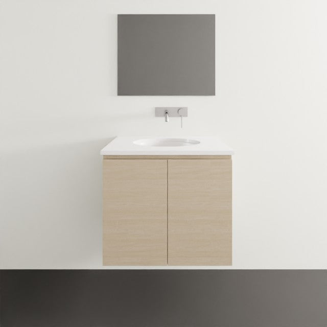 Timberline Nevada Wall Hung Vanity with SilkSurface Top & Under Counter Basin