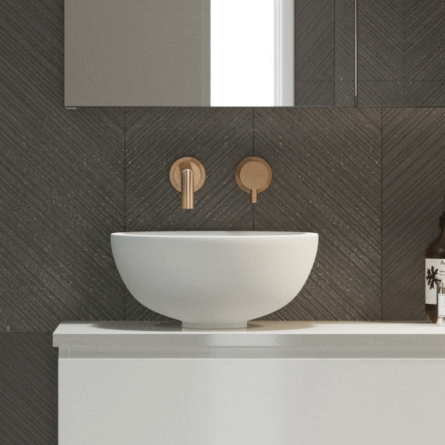 Timberline Rose Above Counter Basin