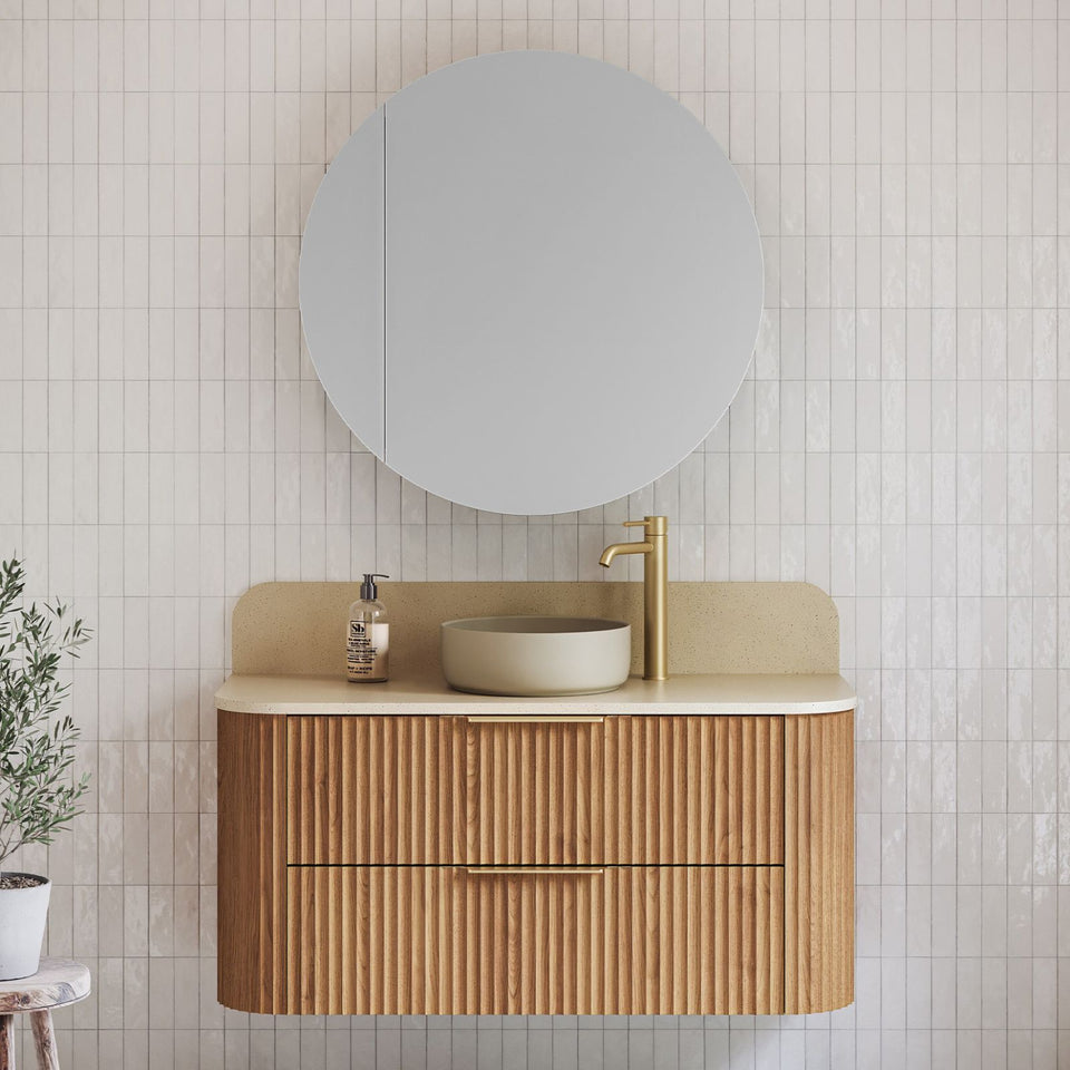 Timberline Socoa Apollo Wall Hung Vanity with Above Counter Basin