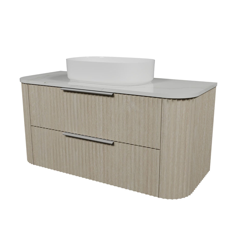 Timberline Socoa Apollo Wall Hung Vanity with Above Counter Basin