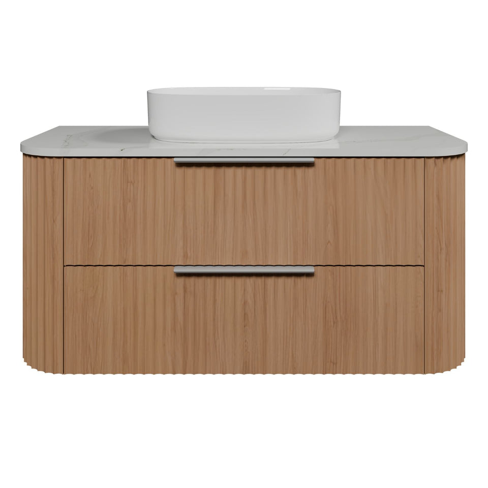 Timberline Socoa Apollo Wall Hung Vanity with Above Counter Basin
