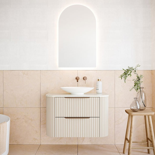 Timberline Socoa Apollo Wall Hung Vanity with Above Counter Basin