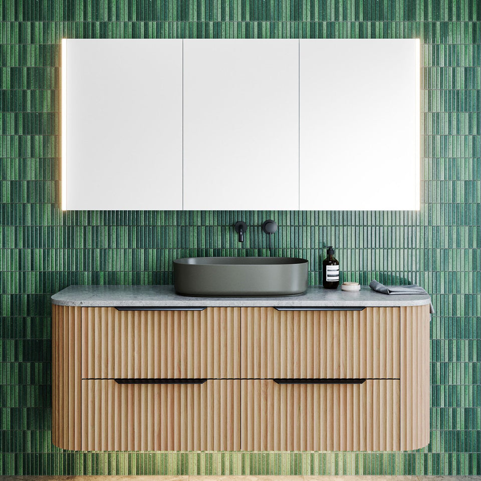 Timberline Socoa Apollo Wall Hung Vanity with Above Counter Basin