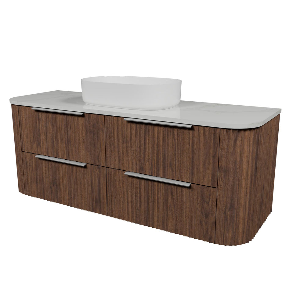 Timberline Socoa Apollo Wall Hung Vanity with Above Counter Basin