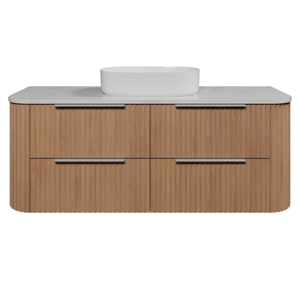 Timberline Socoa Apollo Wall Hung Vanity with Above Counter Basin