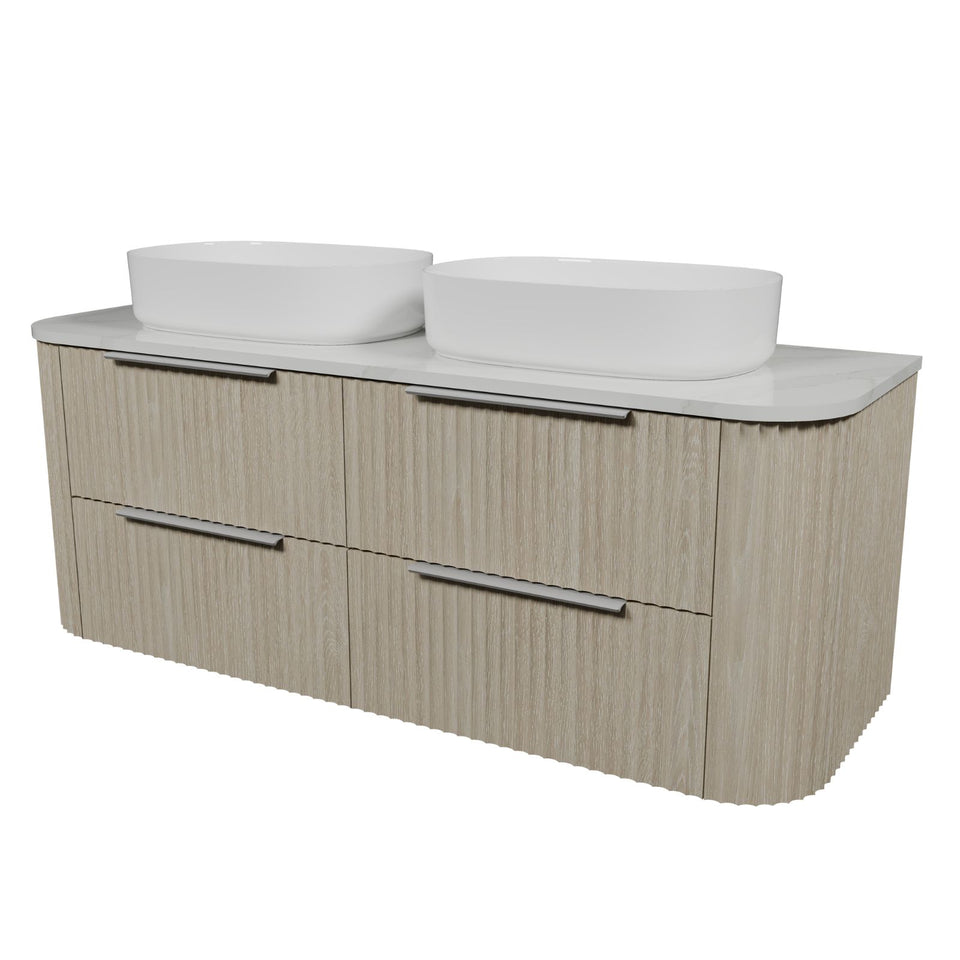 Timberline Socoa Apollo Wall Hung Vanity with Above Counter Basin